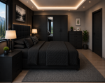 Modern Luxury Bedroom with 5-Door Wardrobe