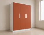 Modern 3 Door Wardrobe with Storage Space - Modern Storage Wardrobe with 3 Doors
