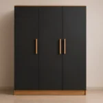 3 Door Wardrobe - 3 Door Wardrobe with Spacious Storage
