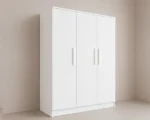 Modern 3 Door Wardrobe for Bedroom - Modern 3 Door Wardrobe for Bedroom- 3 Door Wardrobe - Image 2