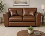 Dylan 2 Seater Leather Sofa - Elegan living room furniture