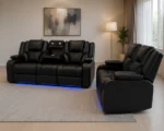 Roma Recliner 3+2 Seater Sofa Set - Grand Comfort Roma Recliner Sofa - Stylish Roma 3+2 Seater Recliner Sofa