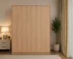 4 Door Wardrobe – Contemporary Storage Style - High Quality 4 Door Wardrobe – Strong & Stylish Build - Image 4