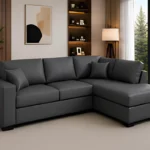 Dylan 4-Seater Premium Sofa – Luxury Living Room Couch - Premium Corner Sofa