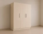Modern 3 Door Wardrobe - Luxury 3 Door Wardrobe - Image 2