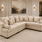 Lilly Premium 5 Seater Corner Sofa - Lilly 5 Seater Corner Sofa