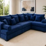 Lilly Premium Corner Sofa - Lilly Premium 5 Seater Corner Sofa