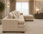 Lilly Premium 5 Seater Corner Sofa - Lilly 5 Seater Corner Sofa - Image 2