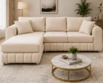 Lilly 4 Seater L Shape Corner Sofa, Lilly Premium L Shaped Sofa – Modern Home Furniture - Image 6
