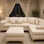 Lilly 5 Seater Sofa - L-Shape Sofa