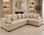 Lilly Premium 5 Seater Corner Sofa - Lilly 5 Seater Corner Sofa - Image 3
