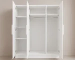 Modern 3 Door Wardrobe for Bedroom - Modern 3 Door Wardrobe for Bedroom- 3 Door Wardrobe - Image 3