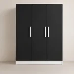 Elegant 3 Door Wooden Wardrobe - Premium Quality 3 Door Wardrobe