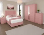 Smart Storage Bedroom Set with Contemporary Design - Image 4