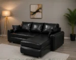 Convertible Sofa Bed – Elegant Space Saving Sofa - Modern Convertible 4 Seater Sofa Bed - Image 3