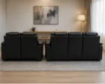 Roma Recliner 3+2 Seater Sofa Set - Grand Comfort Roma Recliner Sofa - Stylish Roma 3+2 Seater Recliner Sofa - Image 4