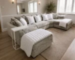 U shape 5 seater sofa - Image 5