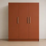 Rust 3 Door Wardrobe – Spacious 3 Door Wardrobe