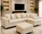 Lilly high quality 4 seater sofa -  Lilly sofa cream colour sofa - Image 3