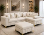 Lilly high quality 4 seater sofa -  Lilly sofa cream colour sofa - Image 4