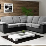 Dylan Modern Curved Corner 5 Seater Sofa – Premium Comfort Dylan Sofa
