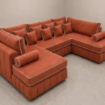 Designer U Shape Sofa – Modern Corner Sofa