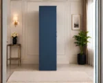 SpaceSaver Two Door Wardrobe with Drawers - Contemporary Two Door Wardrobe Cabinet - Image 4