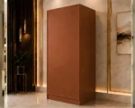 Two Door Wardrobe - Two Door Wardrobe with 2 Mirrors and 3 Drawers - Image 4
