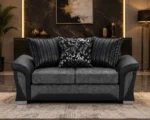 Shannon 2 Seater dark grey Couch - Shannon Lounge 2 Seater Sofa - Image 5