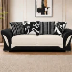 Off White Shannon 3 Seater Sofa – Premium Luxury Living Room Sofa