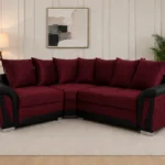 Spacious 4 Seater Living Room Sofa – Elegant 4 Seater Suite