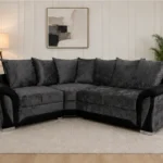 Shanon 4 Seater Corner Sofa - Modern Grey 4 Seater Sofa & Elegant Shannon Design