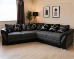 Shannon 5 Seater Corner Couch - Shannon Premium 5 Seater L Shape Sofa - Image 2