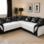 Shannon Premium 5 Seater L Shape Sofa - Shannon Designer Corner & L Shape Sofa