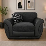 Dark Grey Shannon Luxury Sofa – Modern Comfortable Home Seating