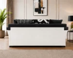 Shannon 3 Seater Sofa – White Elegant Luxury Living Room Sofa - Image 4