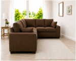Brown Colour Premium 5-Seater Corner Sofa - Premium quality sofa - Image 2