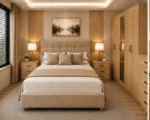 The Comfort Corner - Blush Bloom Bedroom