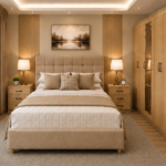The Comfort Corner - Blush Bloom Bedroom