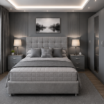 Contemporary Comfort Bedroom - New Bedroom