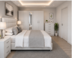 The Serenity Bedroom Collection - Vintage Bloom Bedroom - Image 3