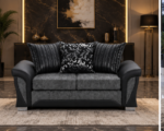 Shannon 2 Seater dark grey Couch - Shannon Lounge 2 Seater Sofa
