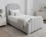 Arizona Prestige Luxury Upholstered Single Bed– Timeless Luxury Design – Single Bed with Mattress - Image 2
