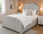 Premium Arizona Super King Bed Frame 200 × 200 cm for Contemporary Bedrooms with mattress - Image 2