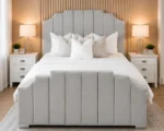 Premium Arizona Super King Bed Frame 200 × 200 cm for Contemporary Bedrooms with mattress