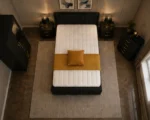 Premium Home Bedroom Set - King Size Bed - Two Door Wardrobe With Mirror - Five Drawer Chest - Two Bedside Tables - Image 4