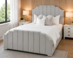 Premium Arizona Super King Bed Frame 200 × 200 cm for Contemporary Bedrooms with mattress - Image 5
