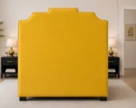 Premium Yellow Arizona Double Bed with Optional Mattress-Double Bed with Mattress - Image 3