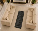 Luxury Beige 3+2 Seater Sofa Set – Modern Fabric Living Room Suite - Image 4