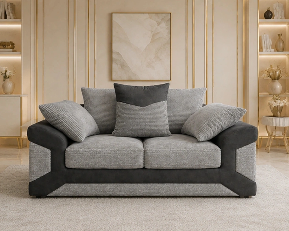 1 Modern Living Room Seating – Dino Two-Seater Sofa 2 Seater Sofa – Modern Luxury Living Room Sofa - Image 1